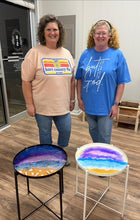 05/09/26 (Saturday) Resin Art Workshop: Creating a Tray Table! 2pm -330pm