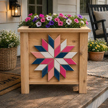 06/13/26 (Saturday) Barn Quilt Planter Experience! 1030am - 1230pm