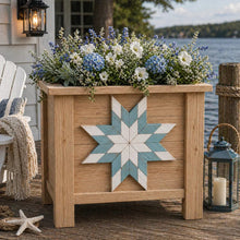 06/13/26 (Saturday) Barn Quilt Planter Experience! 1030am - 1230pm