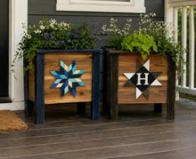 06/13/26 (Saturday) Barn Quilt Planter Experience! 1030am - 1230pm