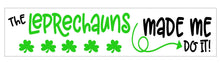 03/16/25 (Sunday) Leprechauns, Shamrocks, Shenanigans & More!! 130pm - 330pm