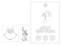 10/26/25 (Sunday) Holiday Tree Trios!  1pm - 4pm
