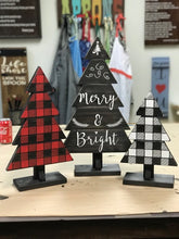 10/26/25 (Sunday) Holiday Tree Trios!  1pm - 4pm