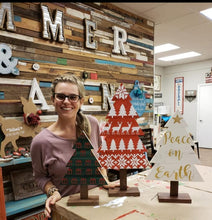 10/26/25 (Sunday) Holiday Tree Trios!  1pm - 4pm