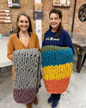 01/26/25 Cozy Knit Blanket Workshop! 1pm - 4pm