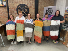 01/26/25 Cozy Knit Blanket Workshop! 1pm - 4pm