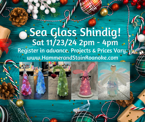 11/23/24 Sea Glass Shindig! 2pm - 4pm