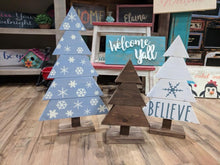 10/26/25 (Sunday) Holiday Tree Trios!  1pm - 4pm
