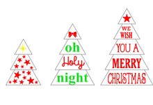 10/26/25 (Sunday) Holiday Tree Trios!  1pm - 4pm