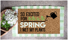 03/05/26 (Thursday) Bring On Spring with a new Doormat! 6pm - 8pm
