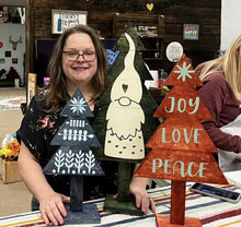 10/26/25 (Sunday) Holiday Tree Trios!  1pm - 4pm