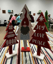 10/26/25 (Sunday) Holiday Tree Trios!  1pm - 4pm