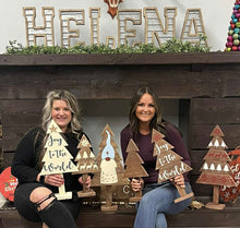 10/26/25 (Sunday) Holiday Tree Trios!  1pm - 4pm