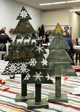 10/26/25 (Sunday) Holiday Tree Trios!  1pm - 4pm