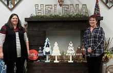 10/26/25 (Sunday) Holiday Tree Trios!  1pm - 4pm