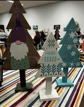 10/26/25 (Sunday) Holiday Tree Trios!  1pm - 4pm