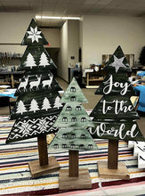 10/26/25 (Sunday) Holiday Tree Trios!  1pm - 4pm
