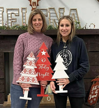 10/26/25 (Sunday) Holiday Tree Trios!  1pm - 4pm