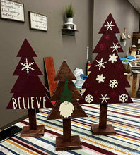 10/26/25 (Sunday) Holiday Tree Trios!  1pm - 4pm
