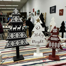 10/26/25 (Sunday) Holiday Tree Trios!  1pm - 4pm