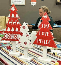 10/26/25 (Sunday) Holiday Tree Trios!  1pm - 4pm