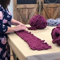 01/26/25 Cozy Knit Blanket Workshop! 1pm - 4pm