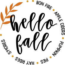 09/07/25 (Sunday) Harvest Home Decor Workshop!  130pm - 330pm